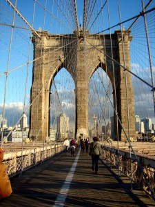 Le pont de Brooklyn