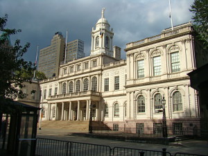 Town hall New-York