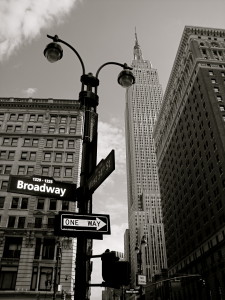 Empire state building