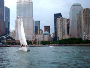 Le port de New-York