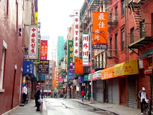 Chinatown New-York