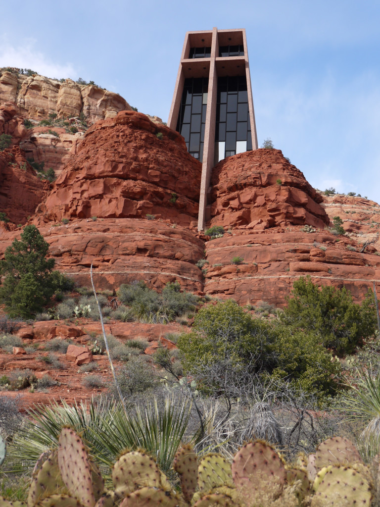 Chapel of the Holy Cross, Sedona