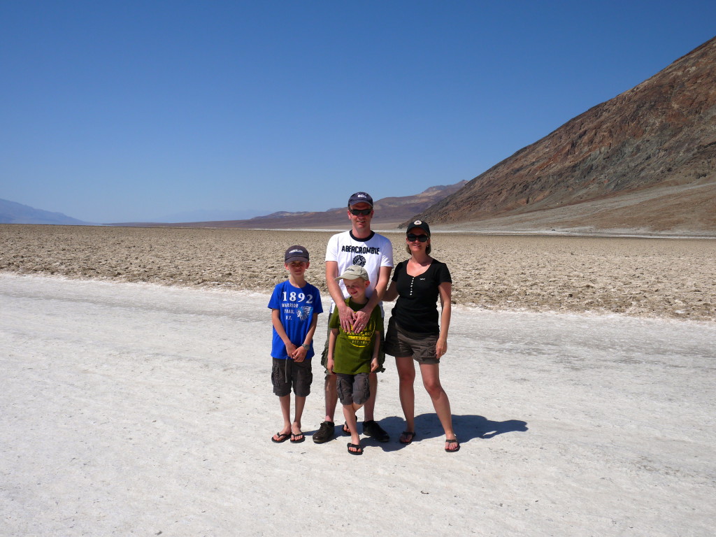 Badwater, Death valley
