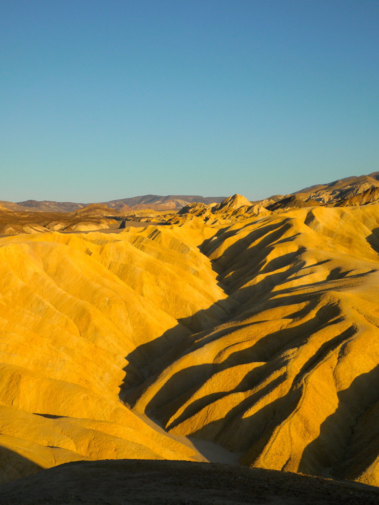 Zabriskie point, Death valley
