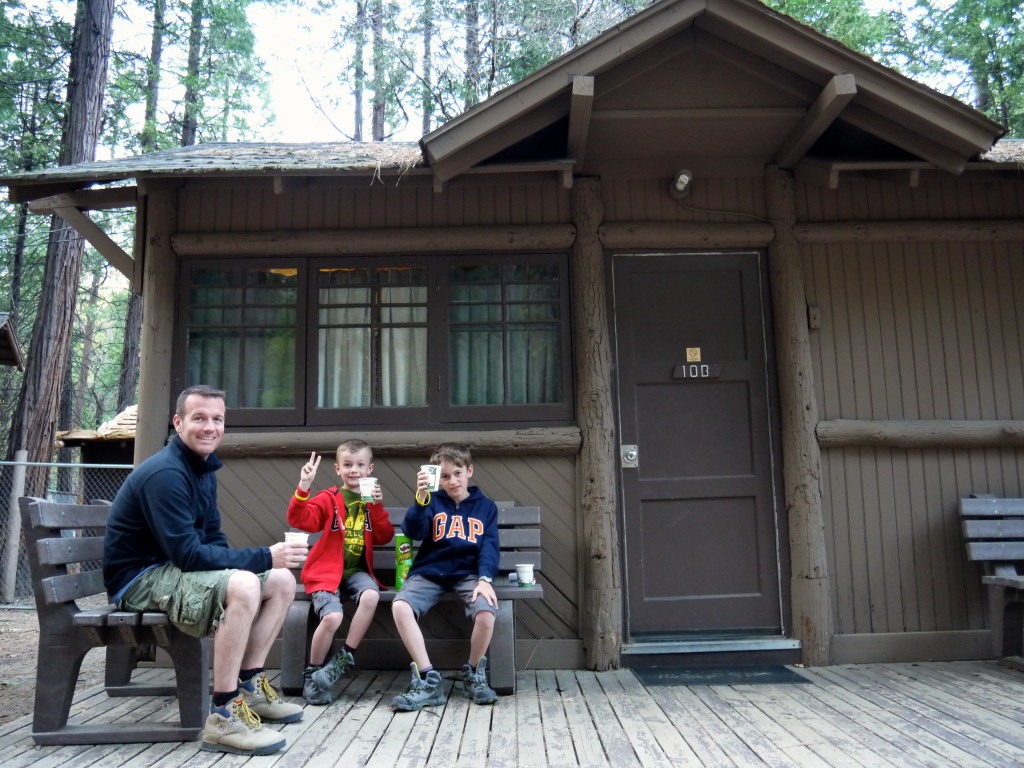 Curry village, Yosemite