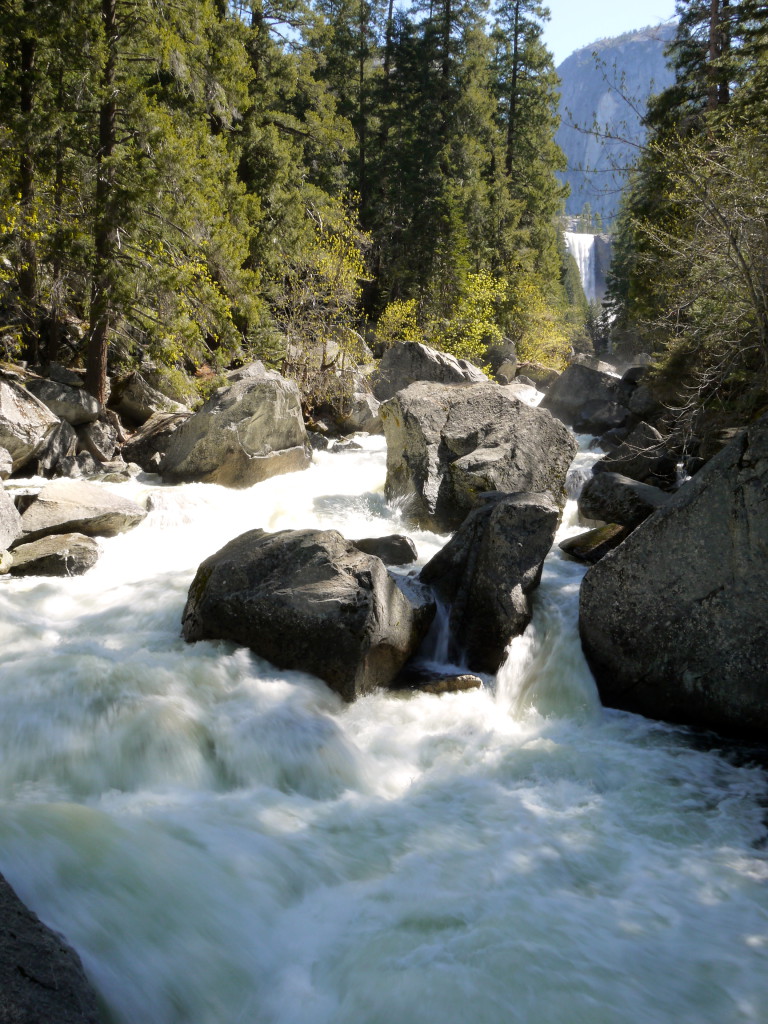 Yosemite, Vernal fall
