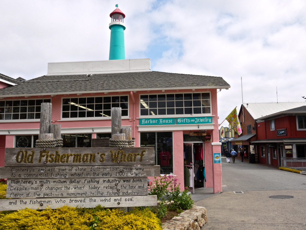 Monterey, Fisherman's wharf
