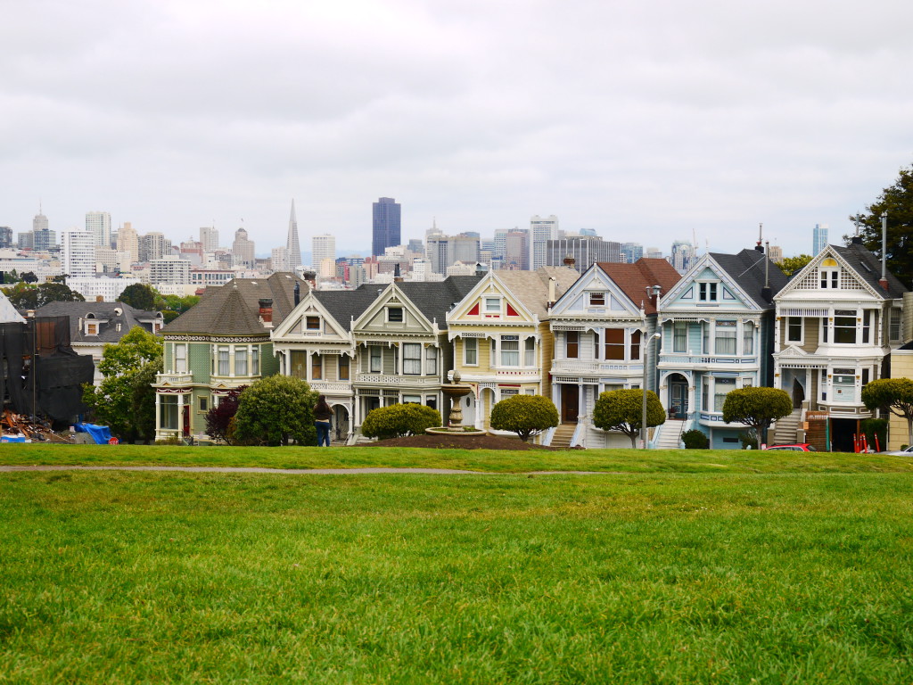 San Francisco, painted ladies