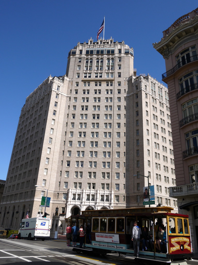 San Francisco, cable car