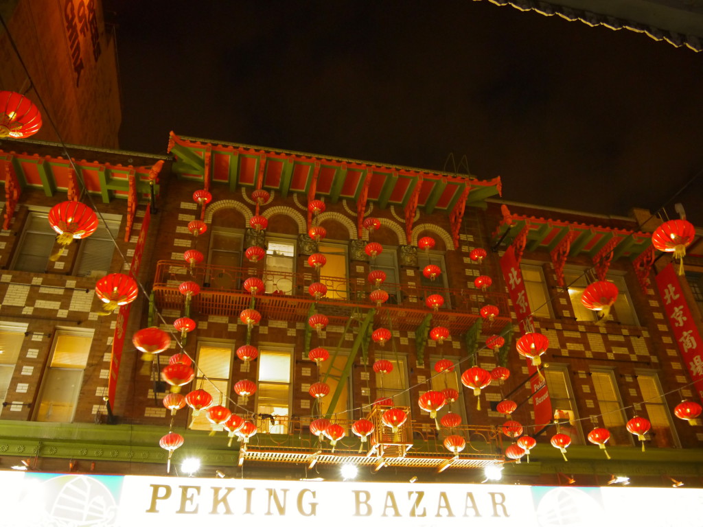 San Francisco, Chinatown