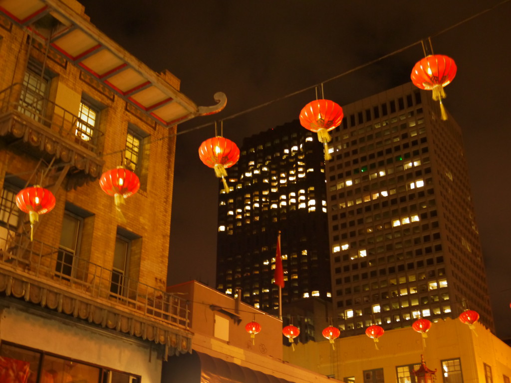San Francisco, Chinatown
