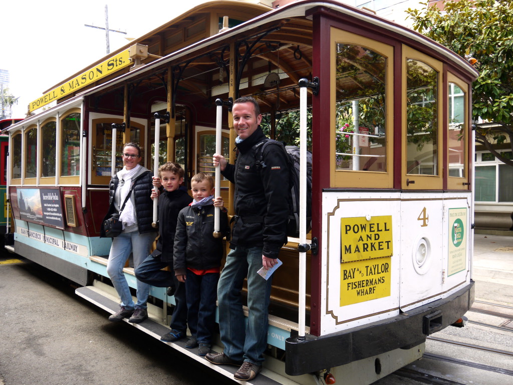 San Francisco, cable car
