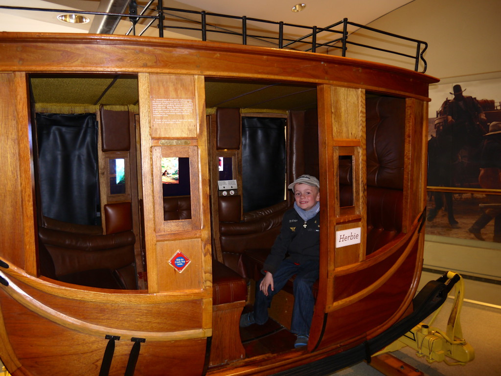 San Francisco, Wells Fargo museum