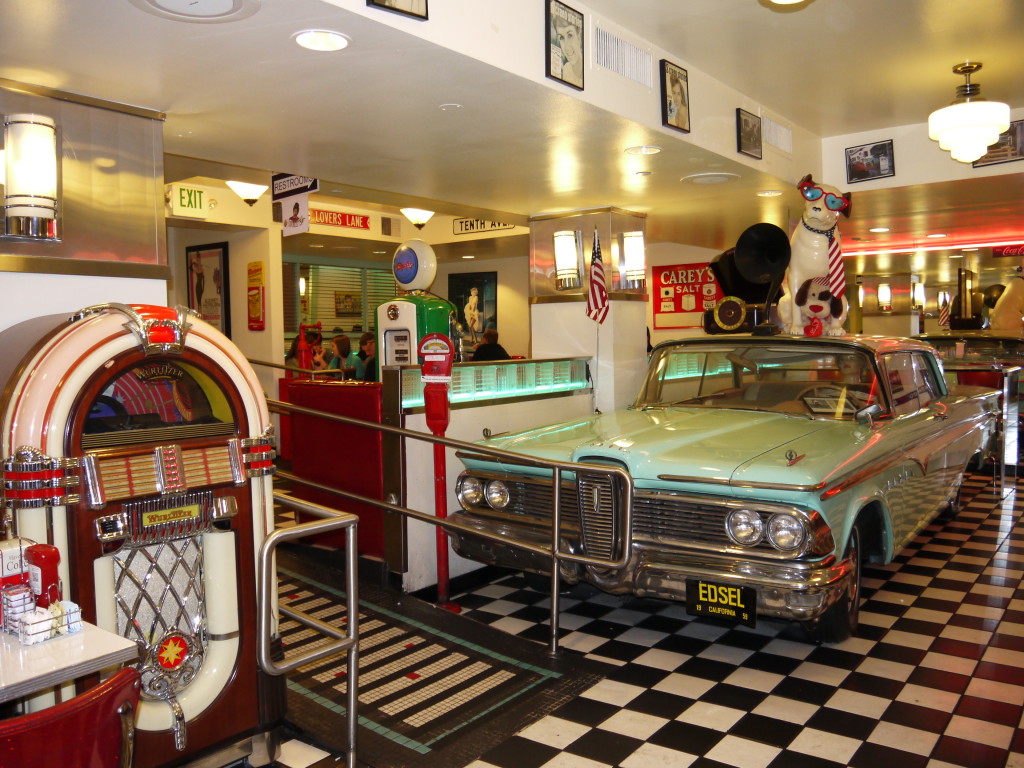 Lori's diner, San Francisco