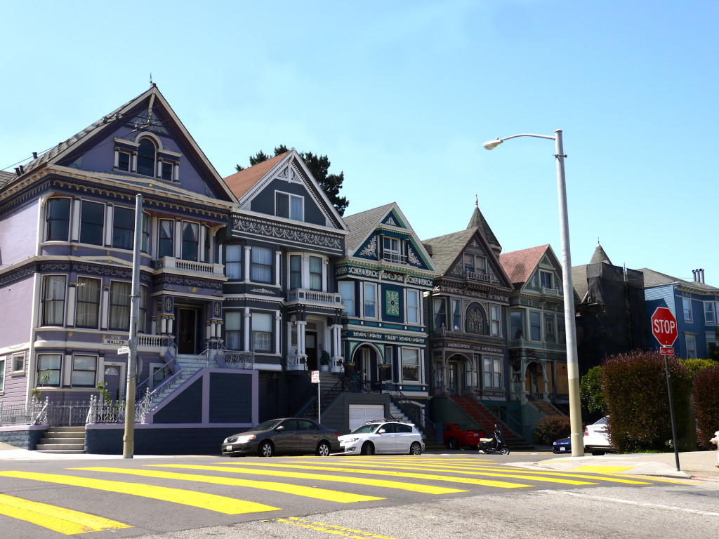 San Francisco - Haight-Ashburry