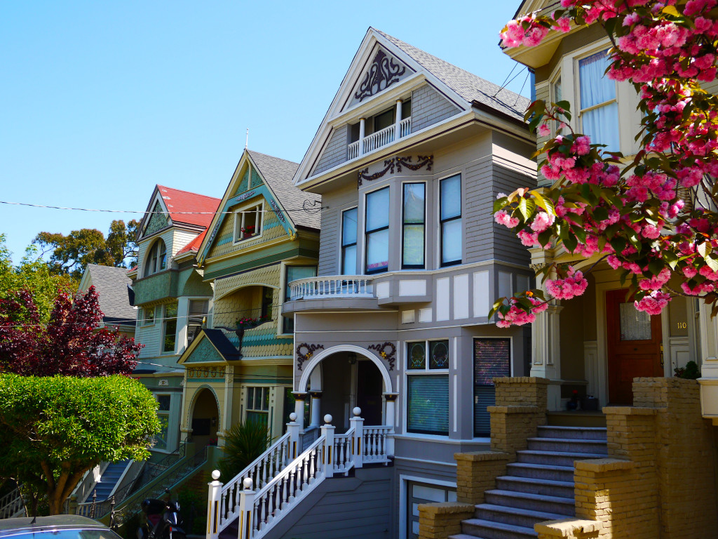 San Francisco - Haight-Ashburry