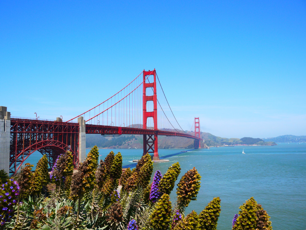 San Francisco - Golden Gate bridge