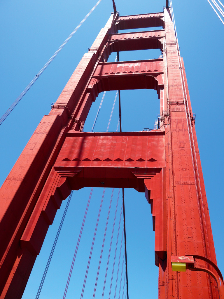 San Francisco - Golden Gate bridge