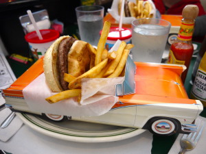 Mel's diner, san francisco