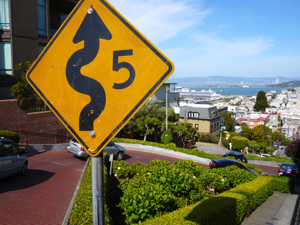 San Francisco - Lombard street