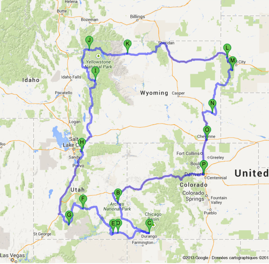 Road-trip USA 2014
