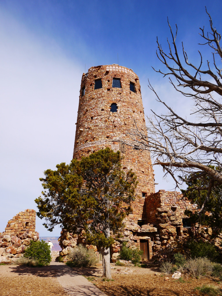 Grand Canyon, desert view - avril 2013