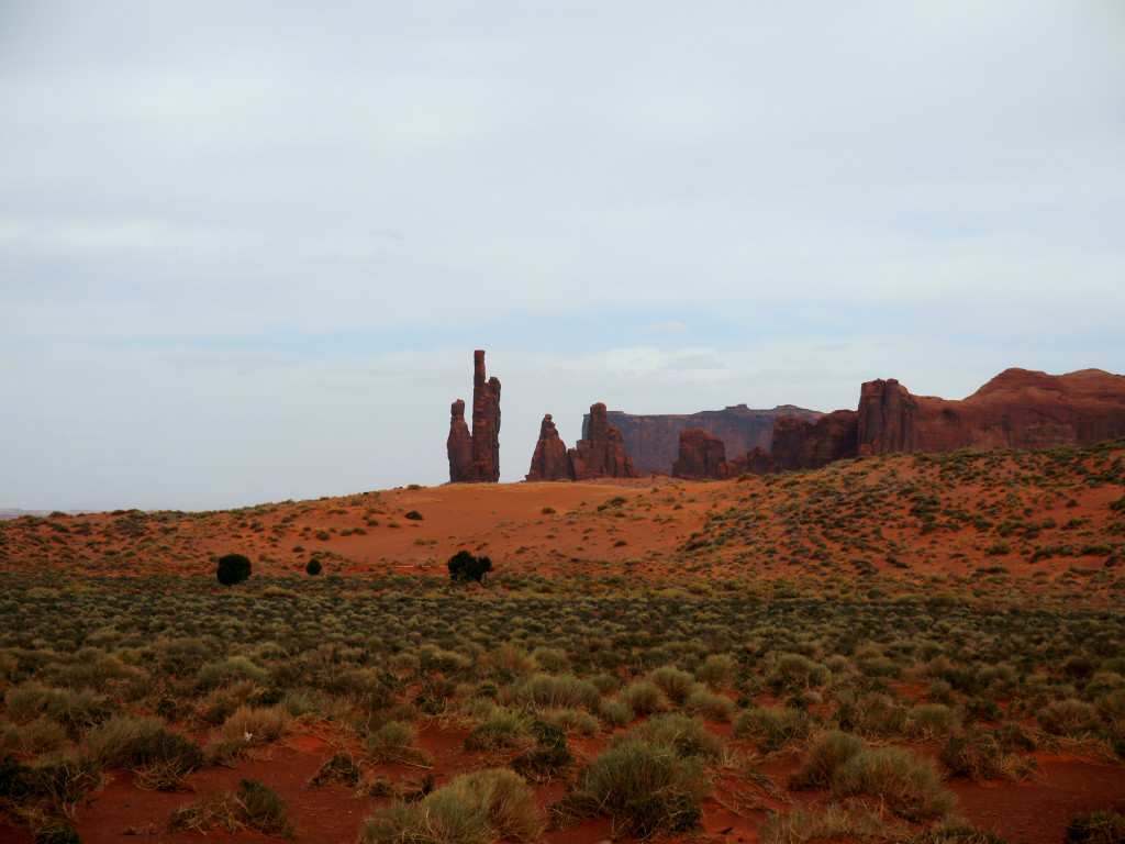 Monument Valley - avril 2013