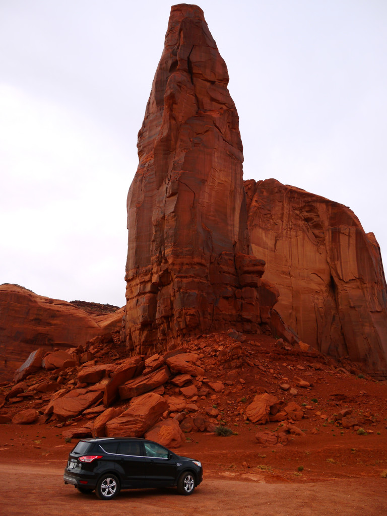 Monument Valley - avril 2013