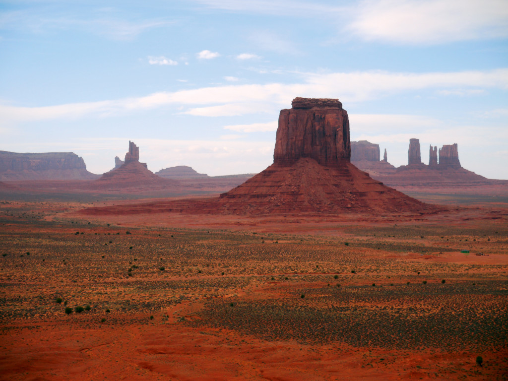 Monument Valley - avril 2013