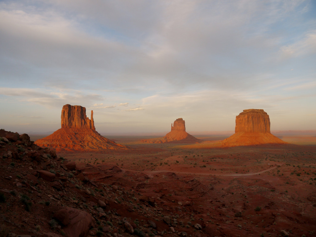 Monument Valley - avril 2013
