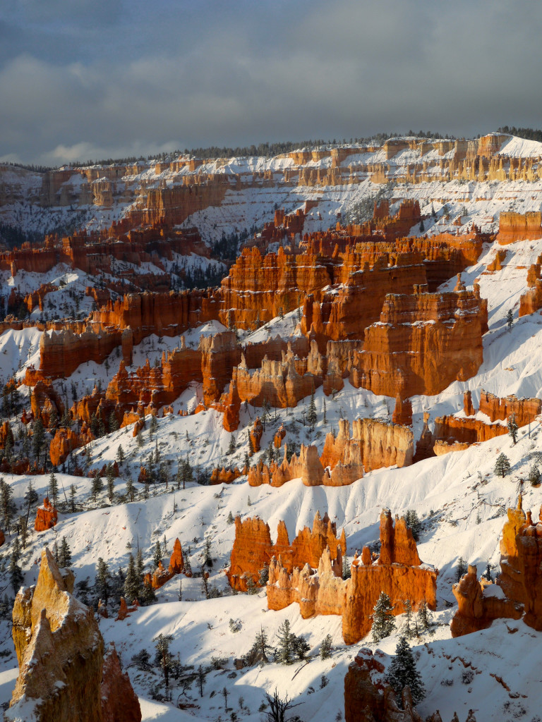 Bryce canyon - avril 2013