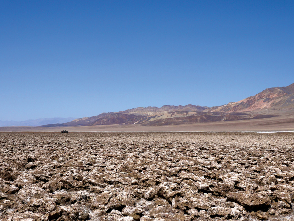 Death Valley - vallée de la mort - avril 2013