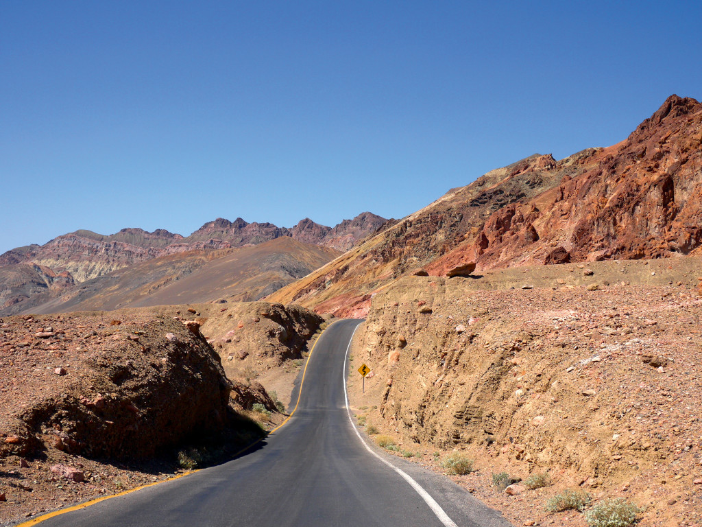 Death Valley - vallée de la mort - avril 2013