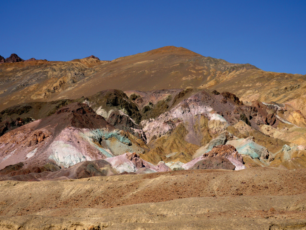 Death Valley - vallée de la mort - avril 2013