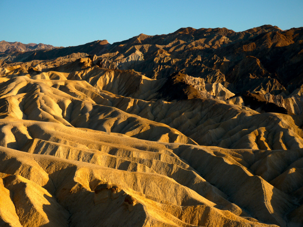 Death Valley - vallée de la mort - avril 2013