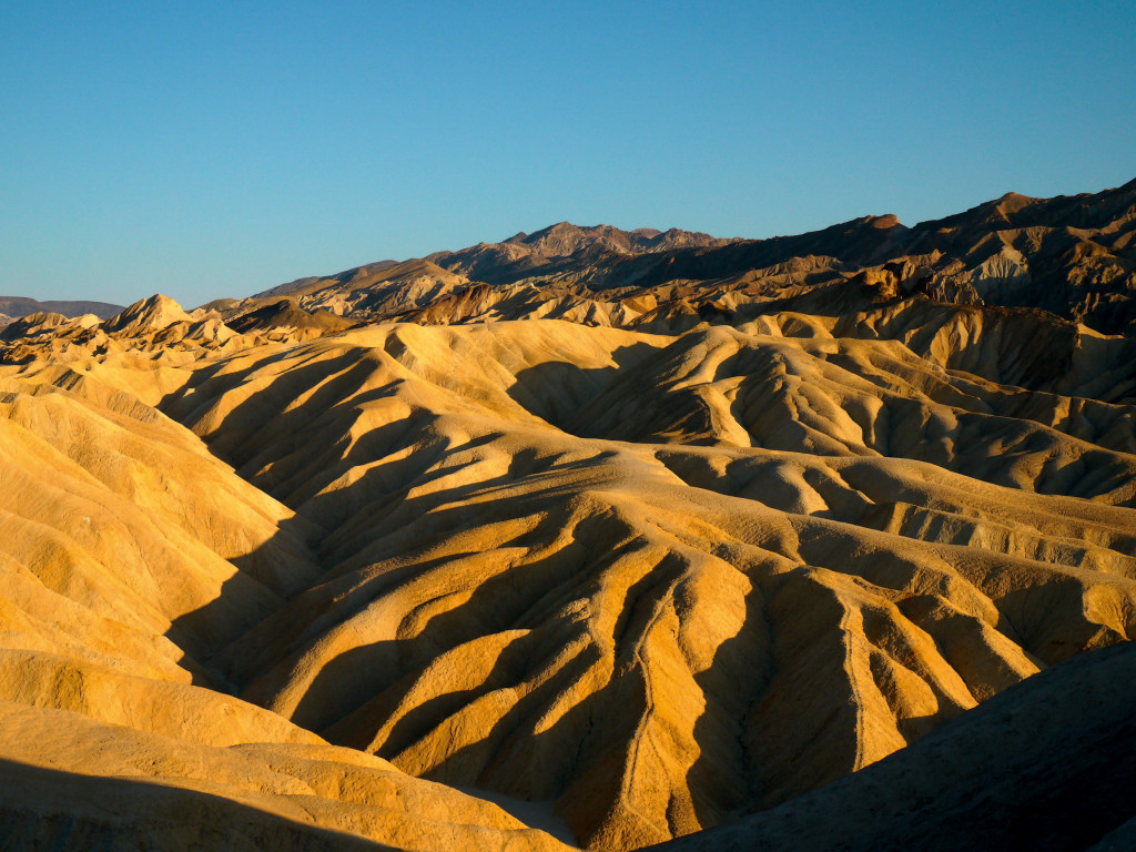 Death Valley - vallée de la mort - avril 2013