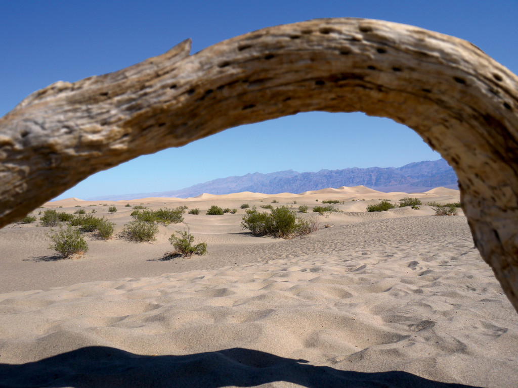 Death Valley - vallée de la mort - avril 2013