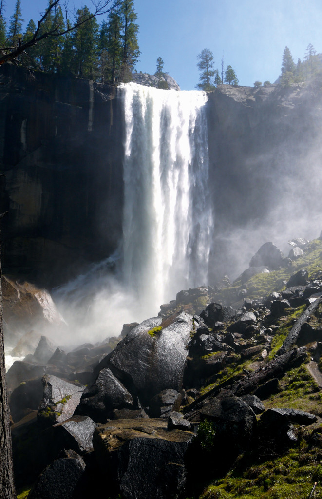 Yosemite - Vernal fall