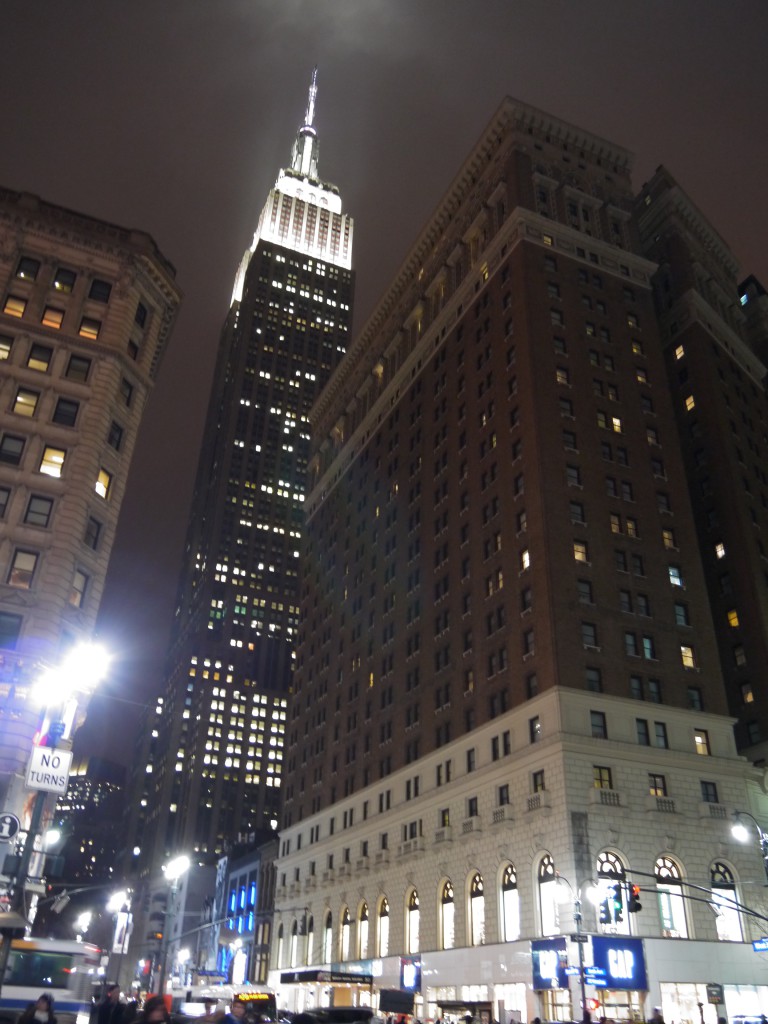 Empire state building