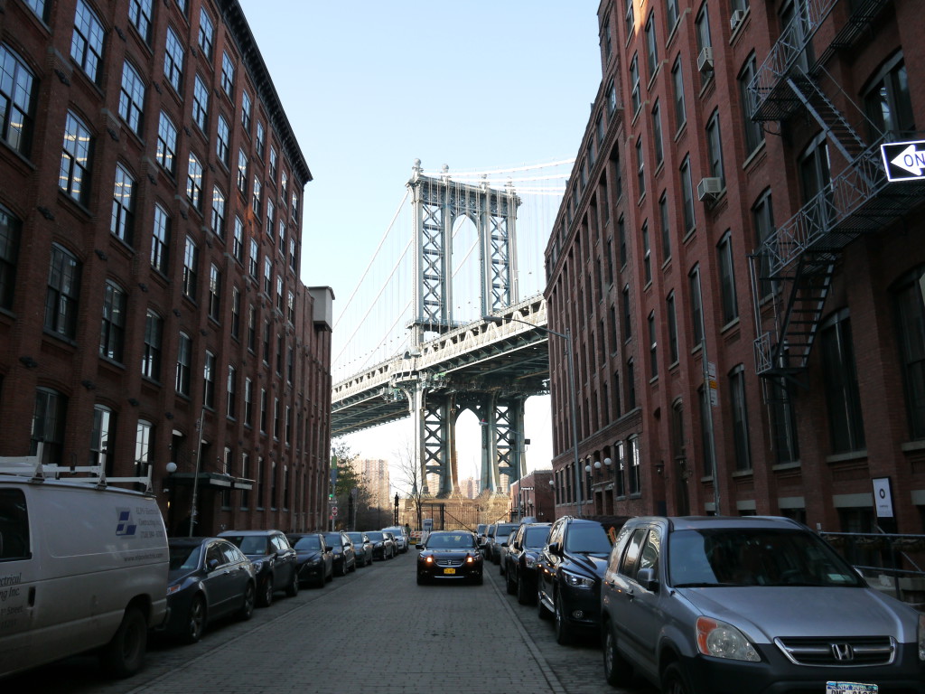 Manhattan bridge, Brooklyn