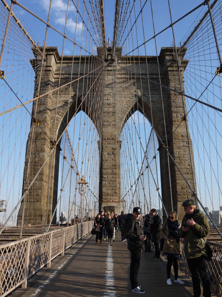 Brooklyn bridge