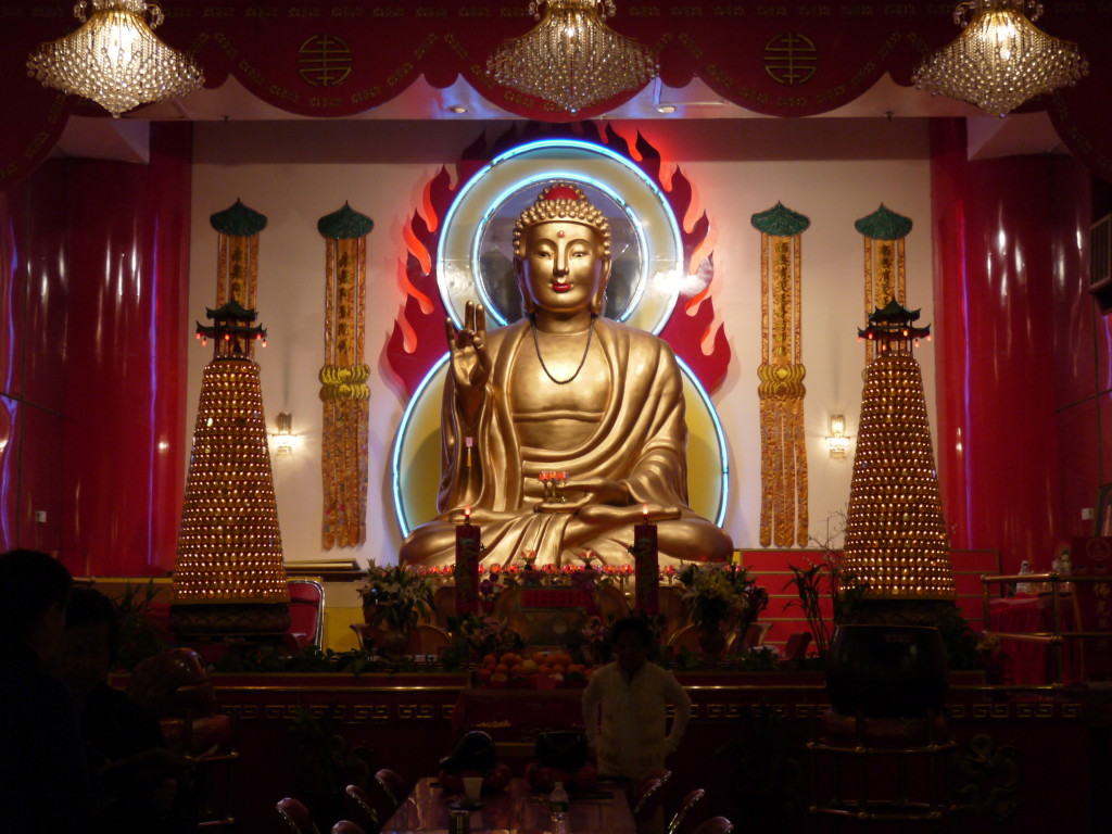 Mahayana temple, Chinatown