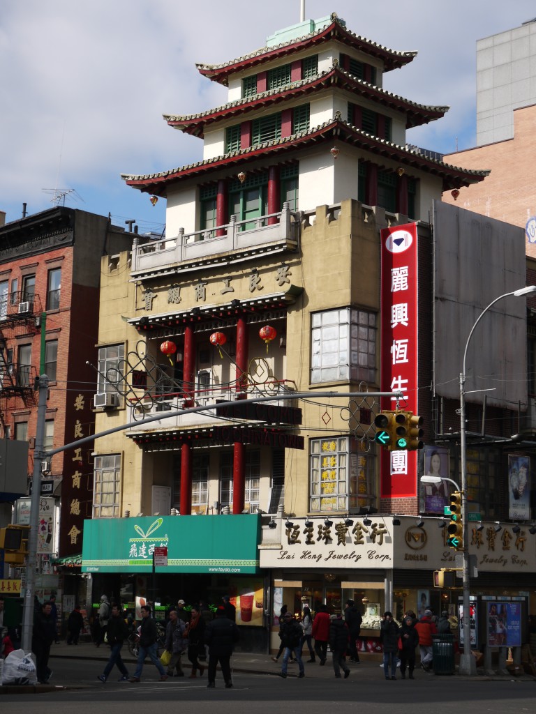 Chinatown NY