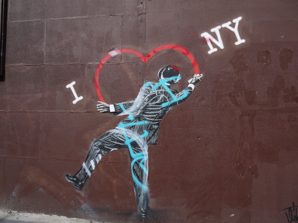 Peinture murale dans East Village