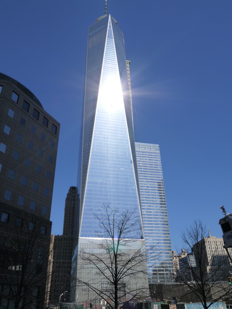 World trade center, Freedom tower