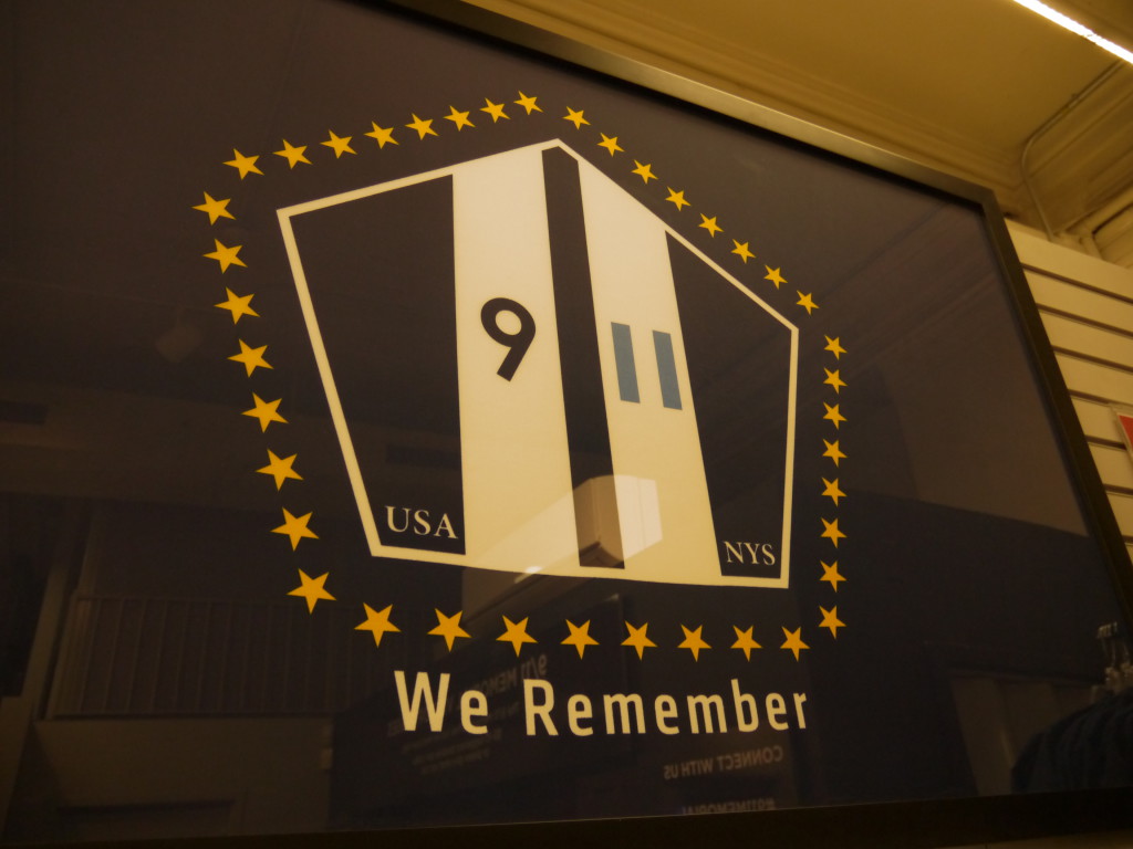 Memorial du 11 septembre 2001