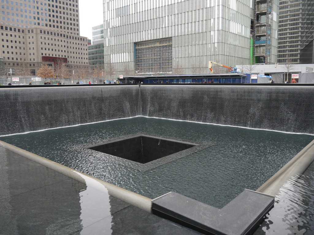 Memorial du 11 septembre 2001