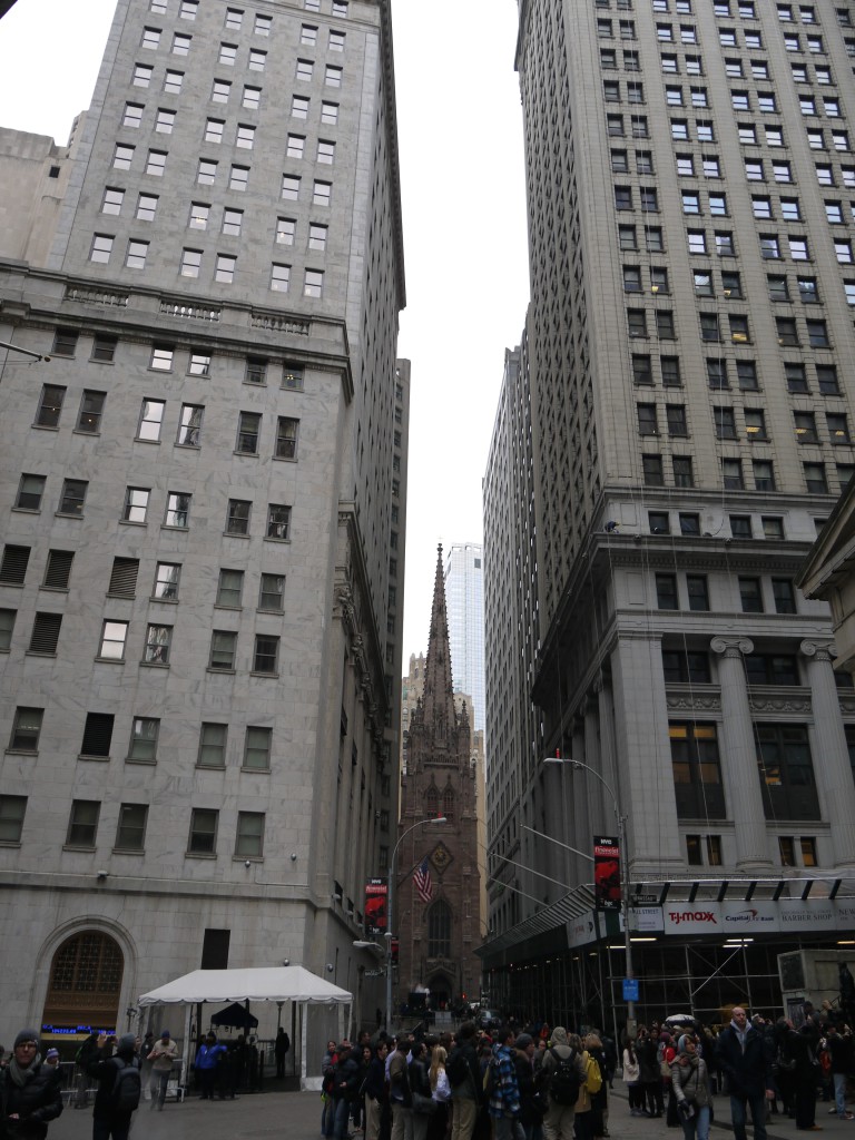 Wall street