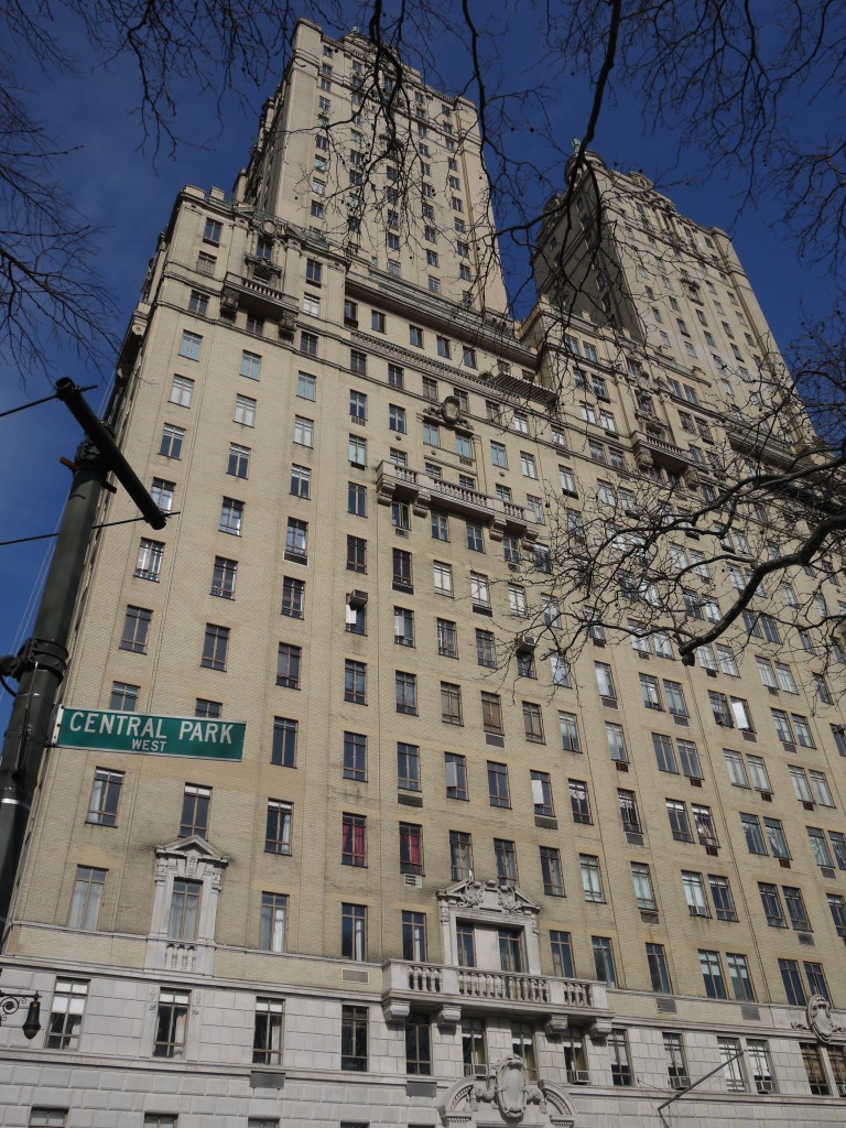 Central park west - le San Remo