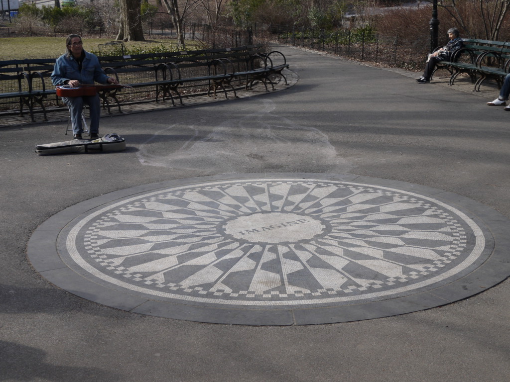 Central park - Strawberry fields